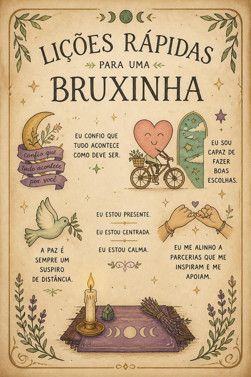 Lições Rápidas para uma Bruxinha