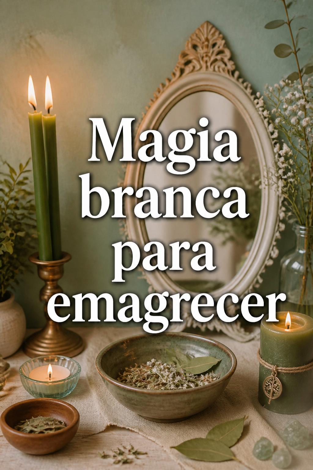 Magia branca para emagrecer