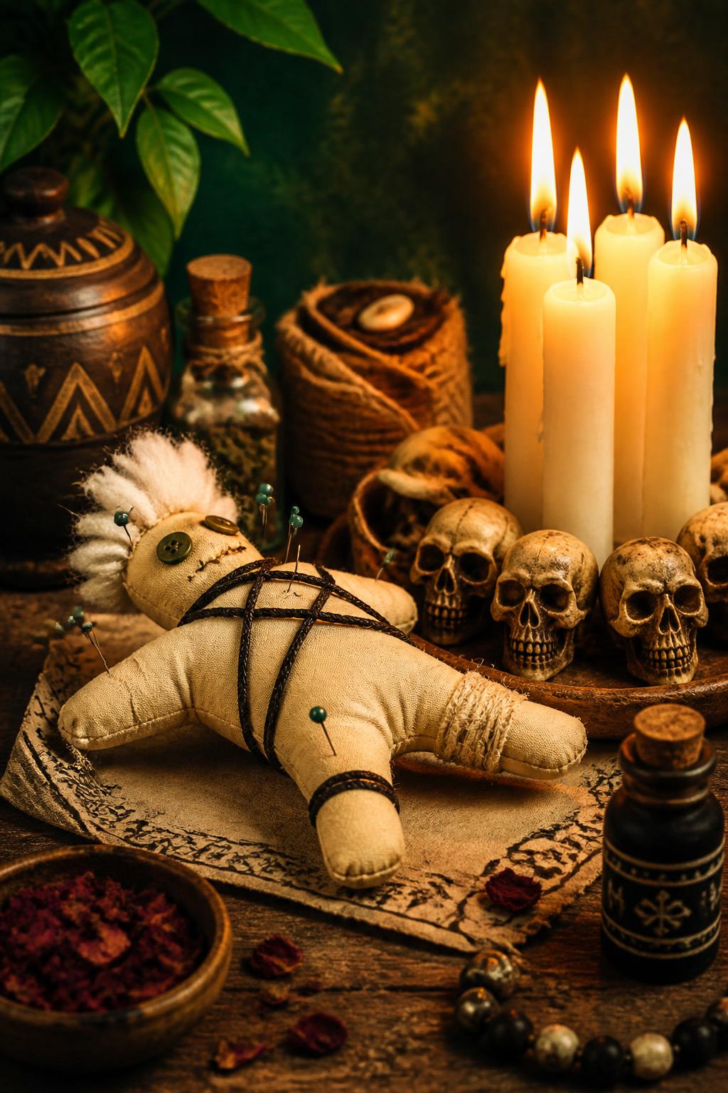 Magia do Vodu para o Amor