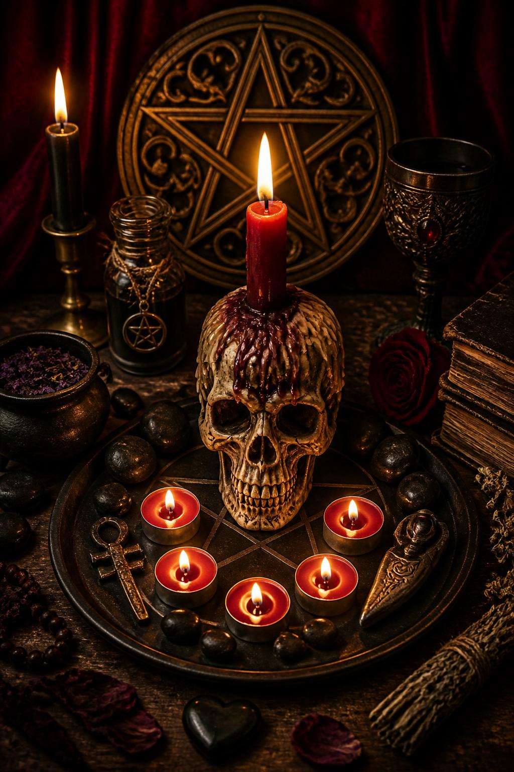 Magia Negra Para Fazer Alguém Se Apaixonar