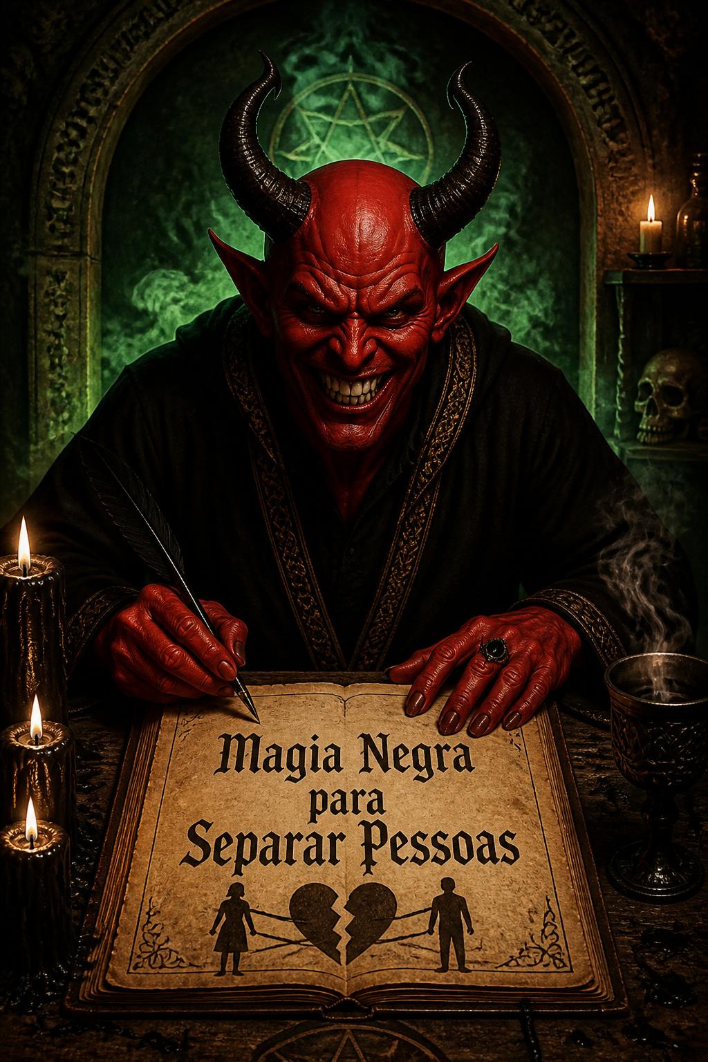 Black Magic Break Up Magia Negra para Separar Pessoas