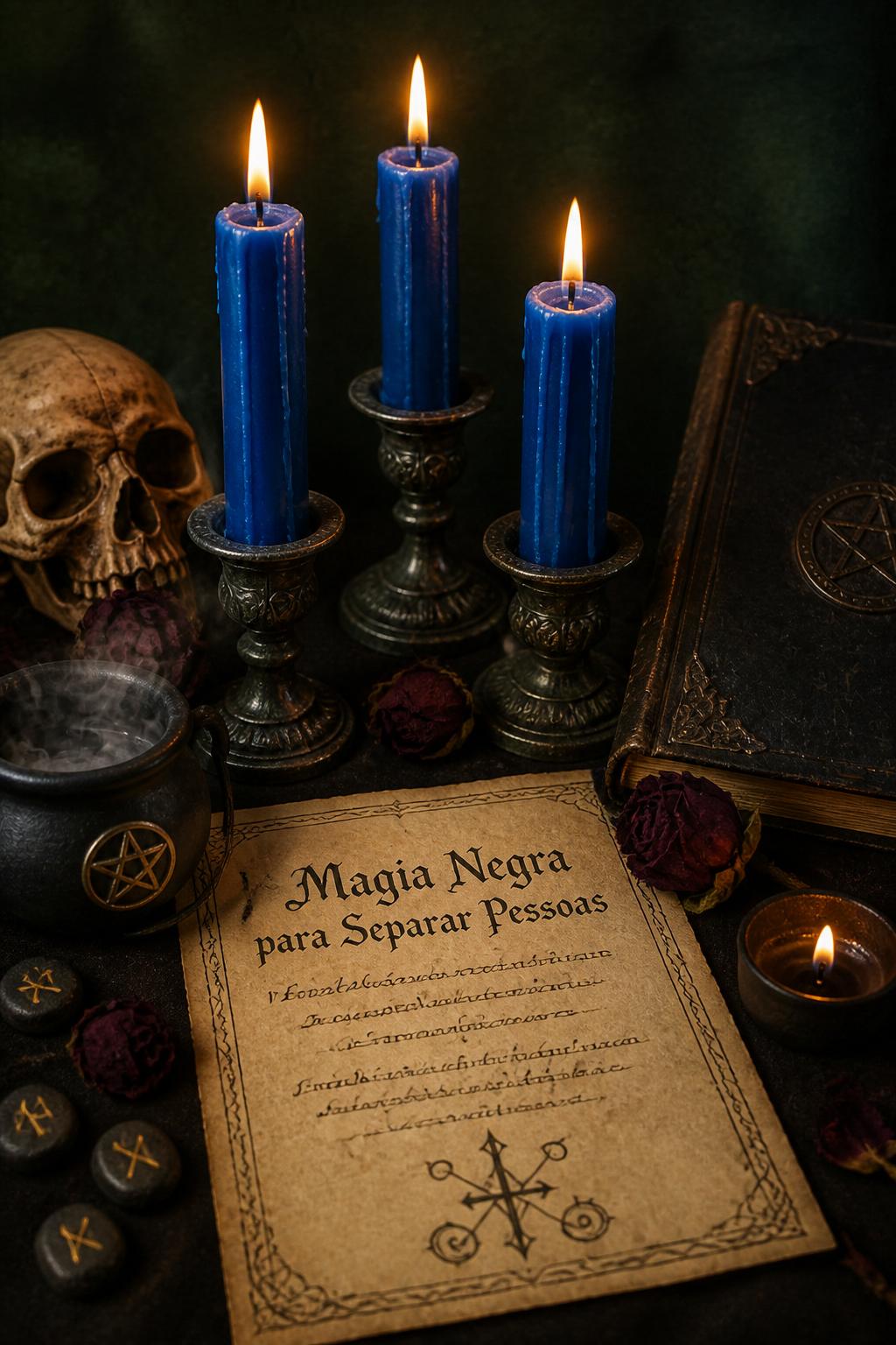 Magia Negra para Separar Pessoas