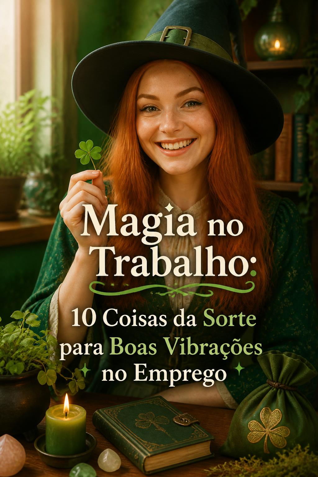 Magia no Trabalho: 10 Coisas da Sorte para Boas Vibrações no Emprego