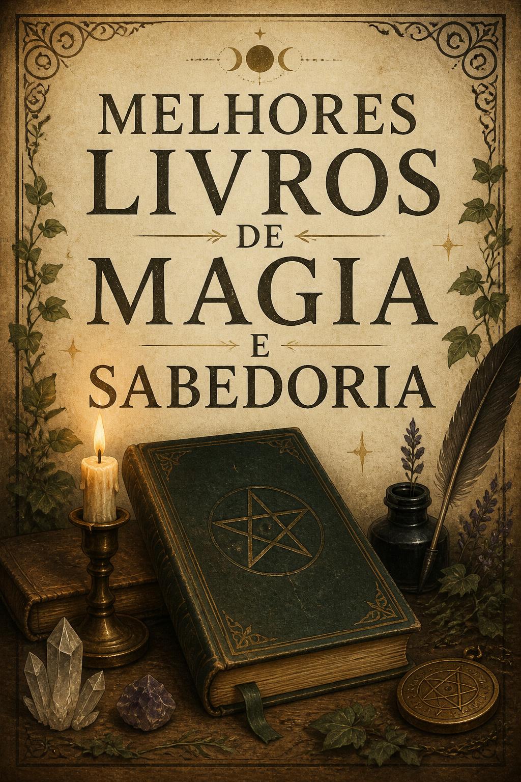 Melhores Livros de Magia e Sabedoria