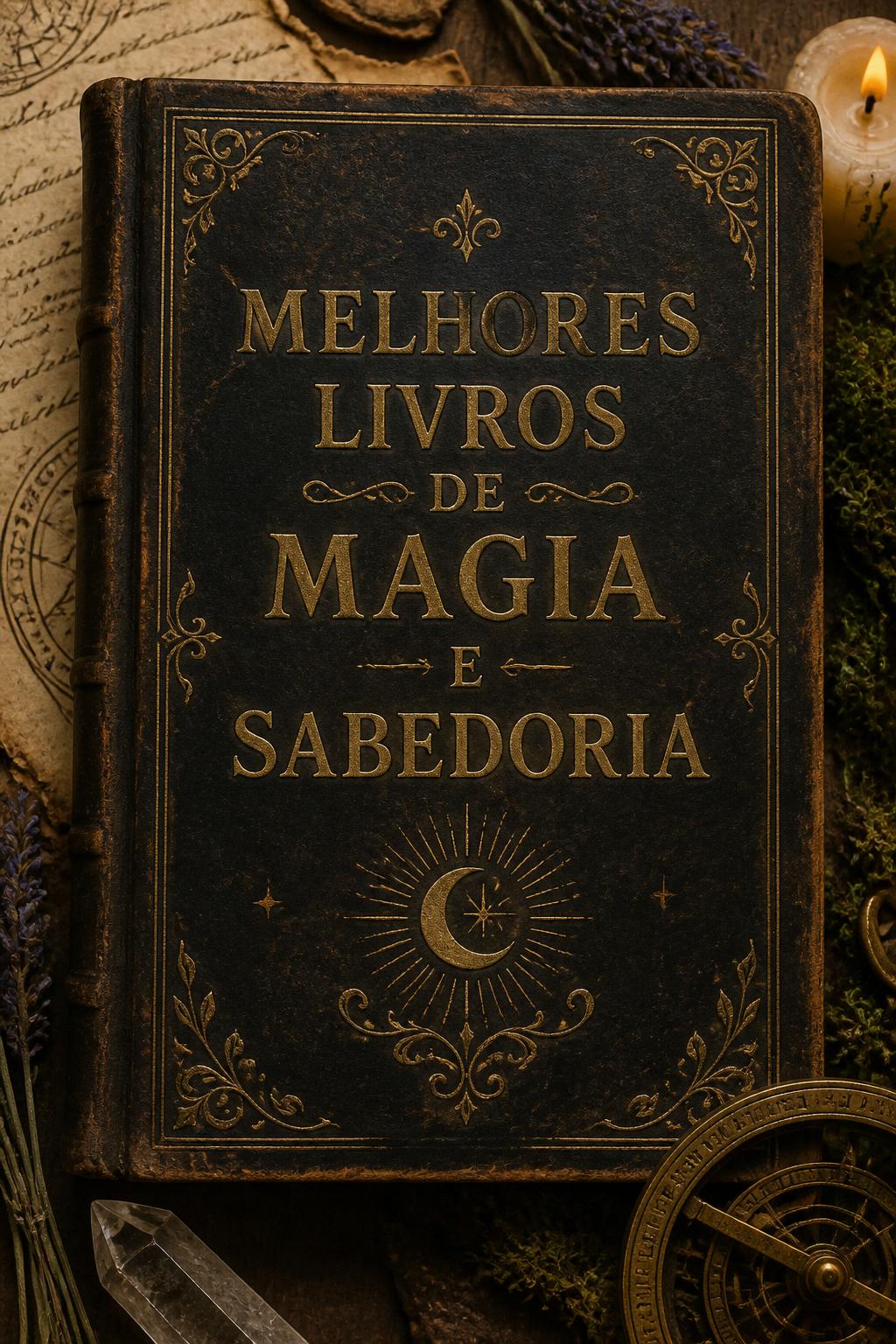 Melhores Livros de Magia e Sabedoria