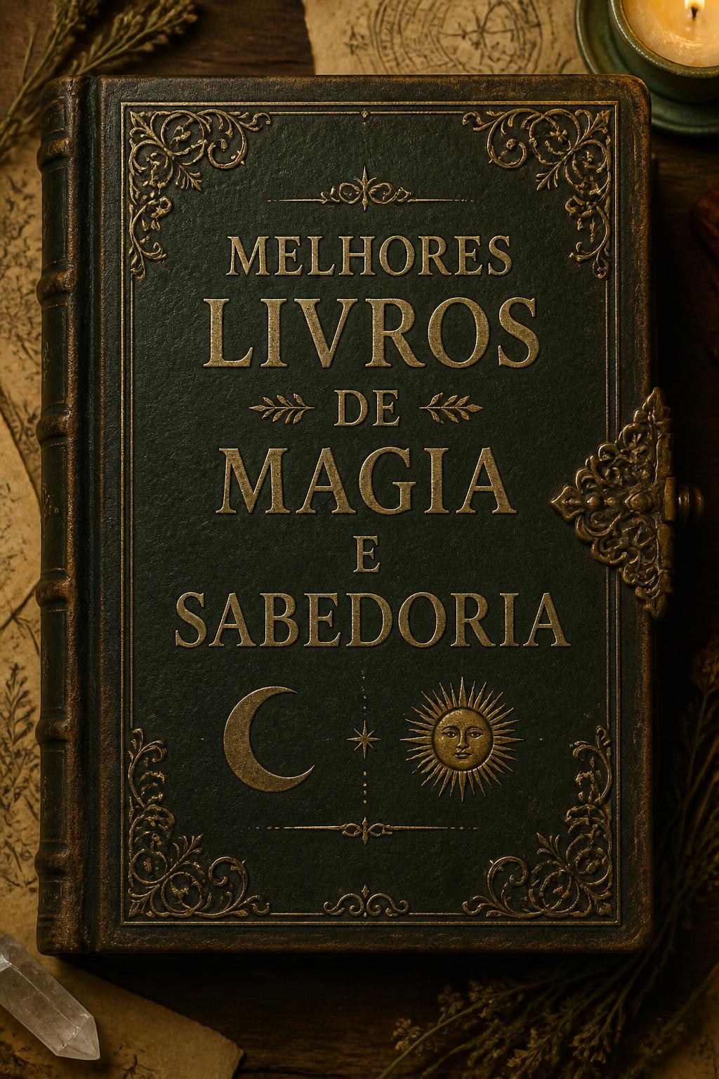 Melhores Livros de Magia e Sabedoria