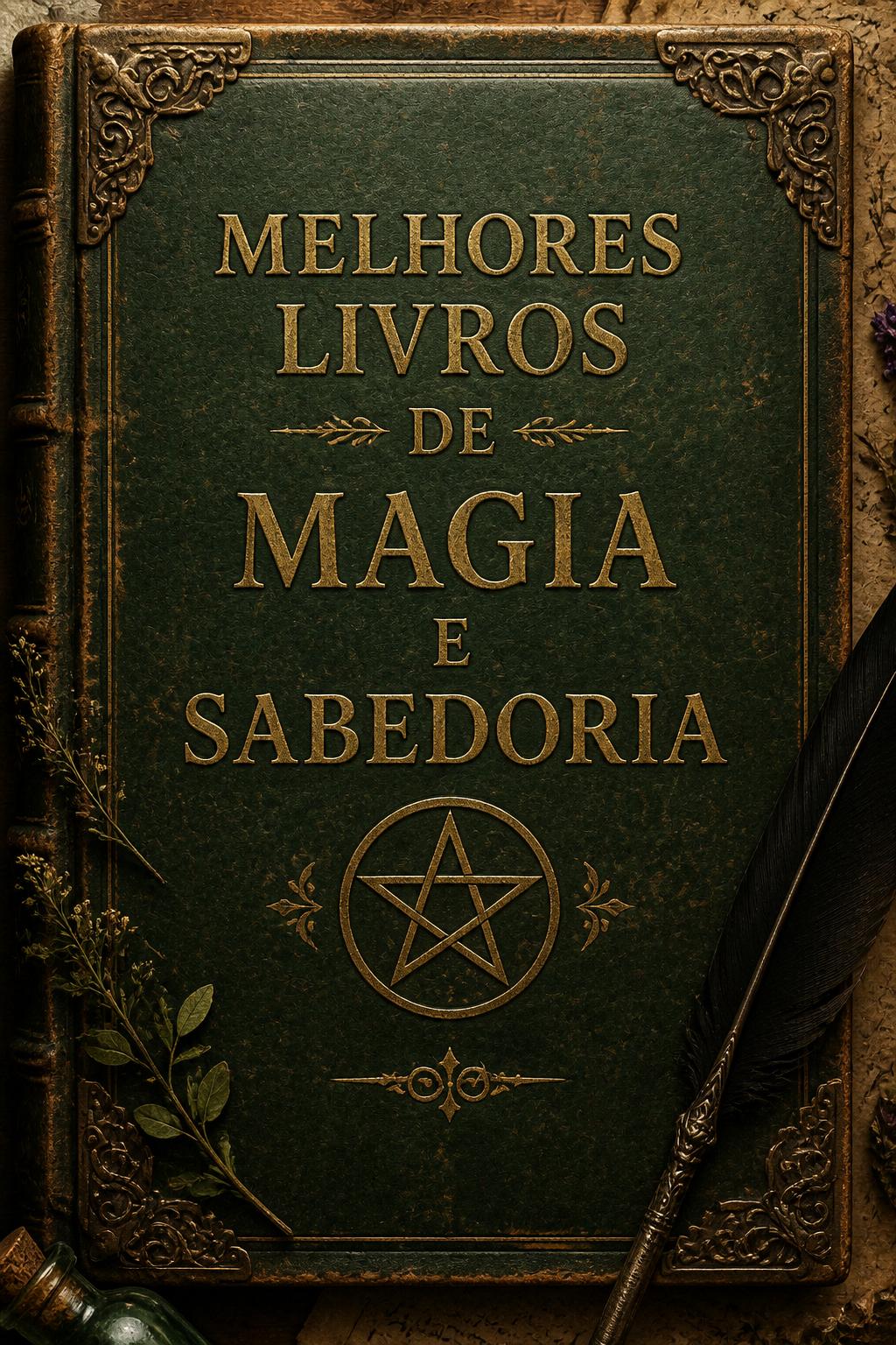 Melhores Livros de Magia e Sabedoria