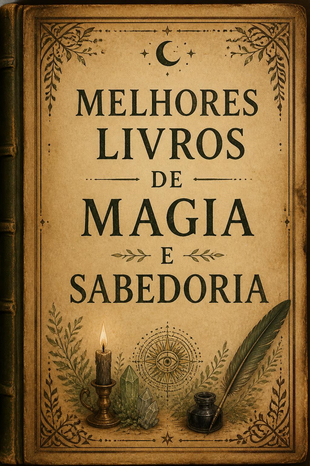 Melhores Livros de Magia e Sabedoria