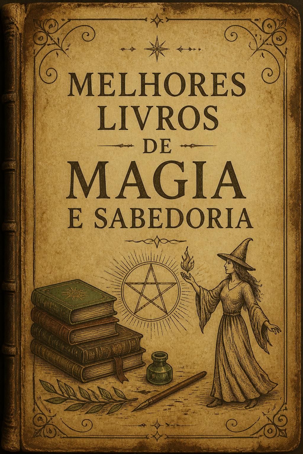 Melhores Livros de Magia e Sabedoria
