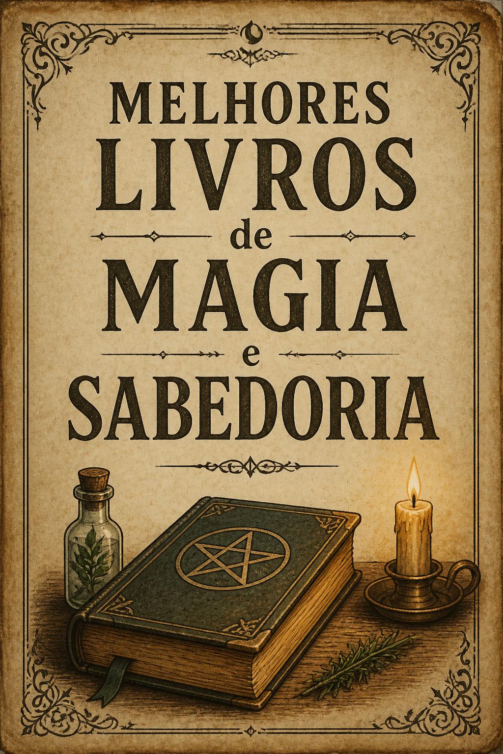 Melhores Livros de Magia e Sabedoria