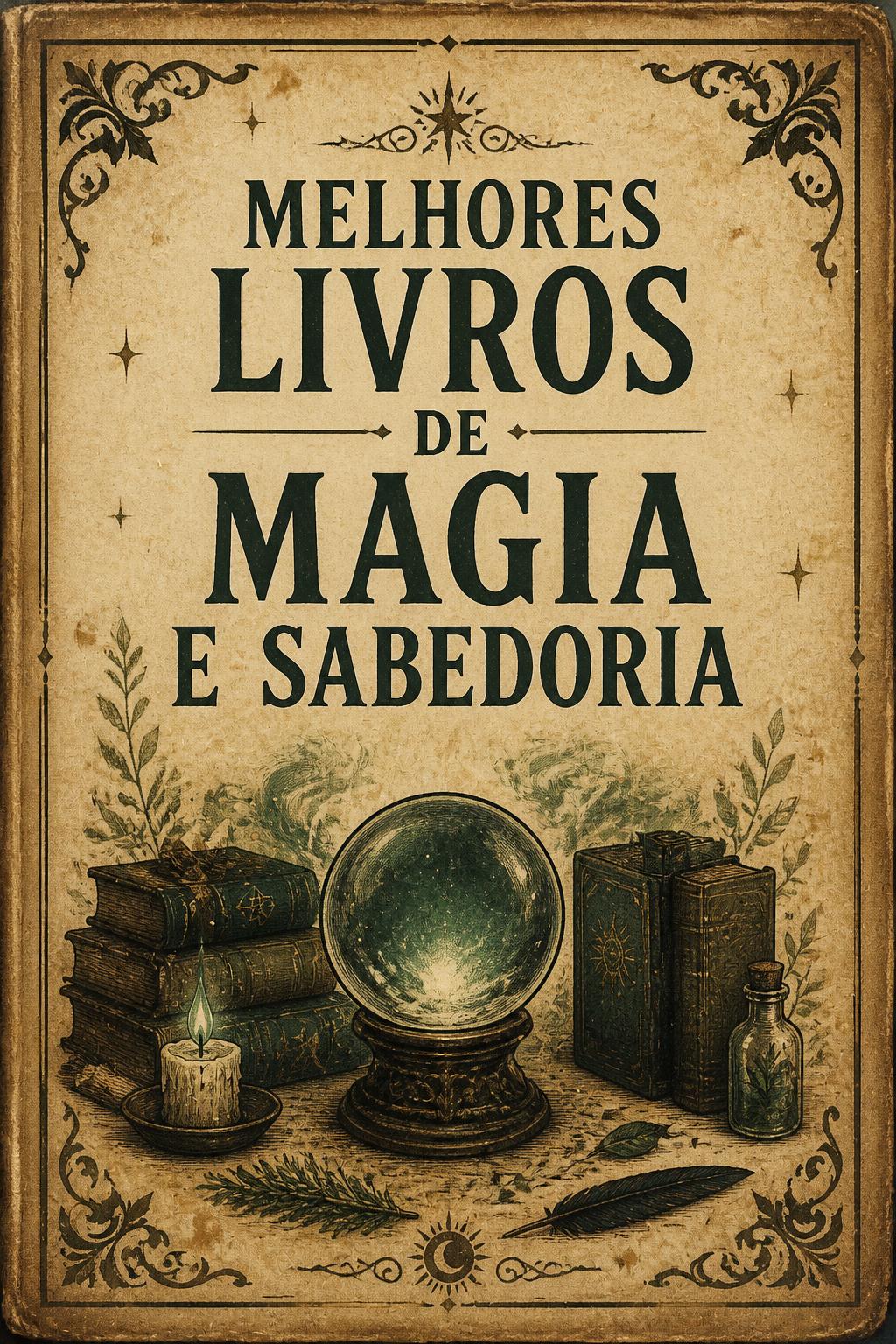 Melhores Livros de Magia e Sabedoria