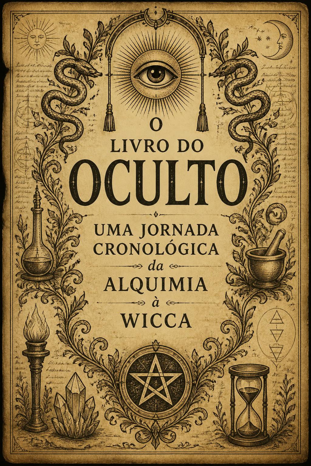 O Livro do Oculto: Uma Jornada Cronológica da Alquimia à Wicca