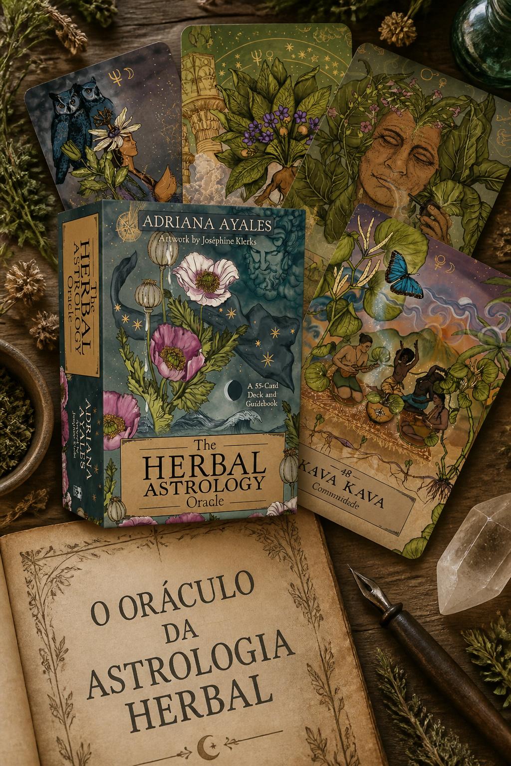 O Oráculo da Astrologia Herbal