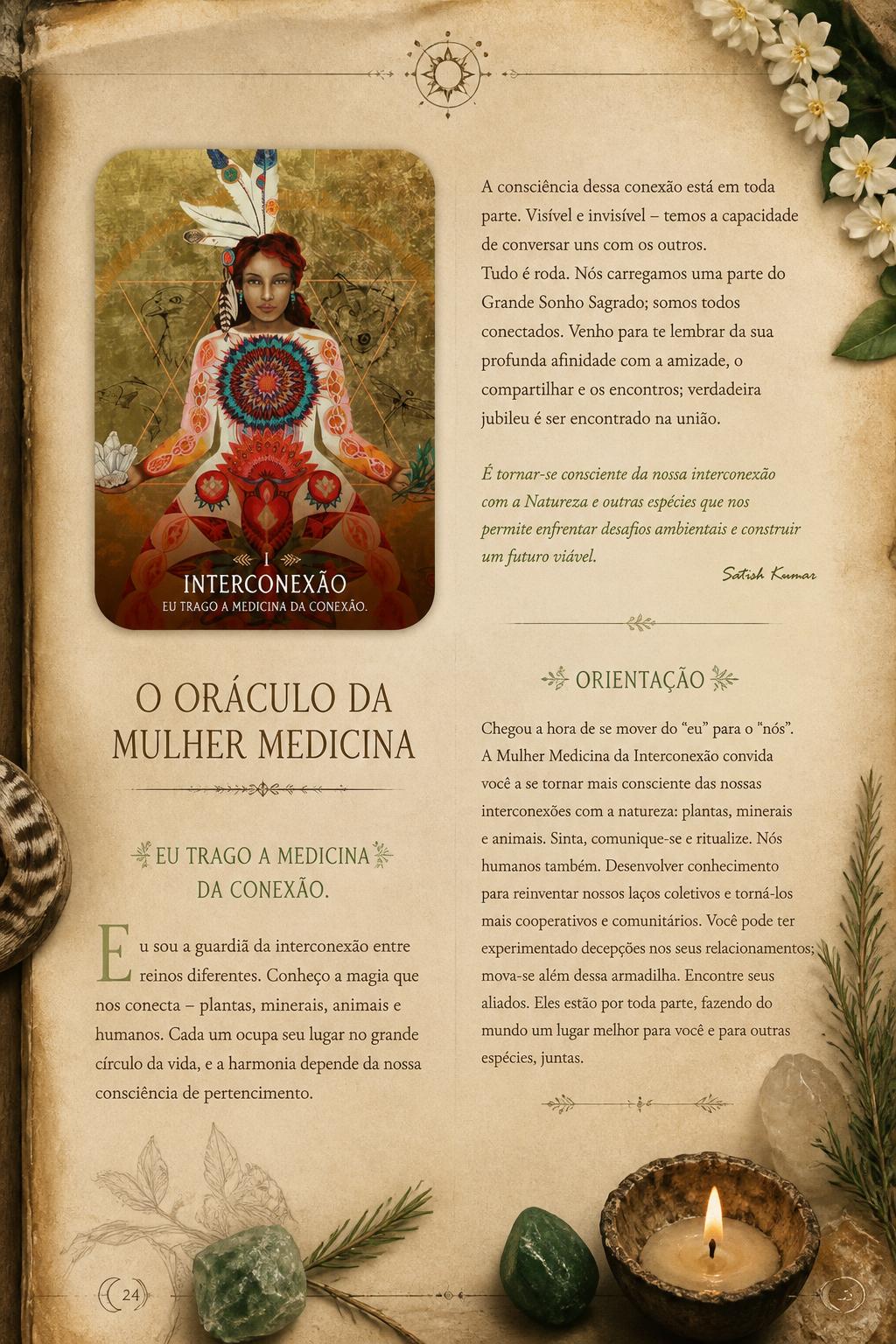 O Oráculo da Mulher Medicina
