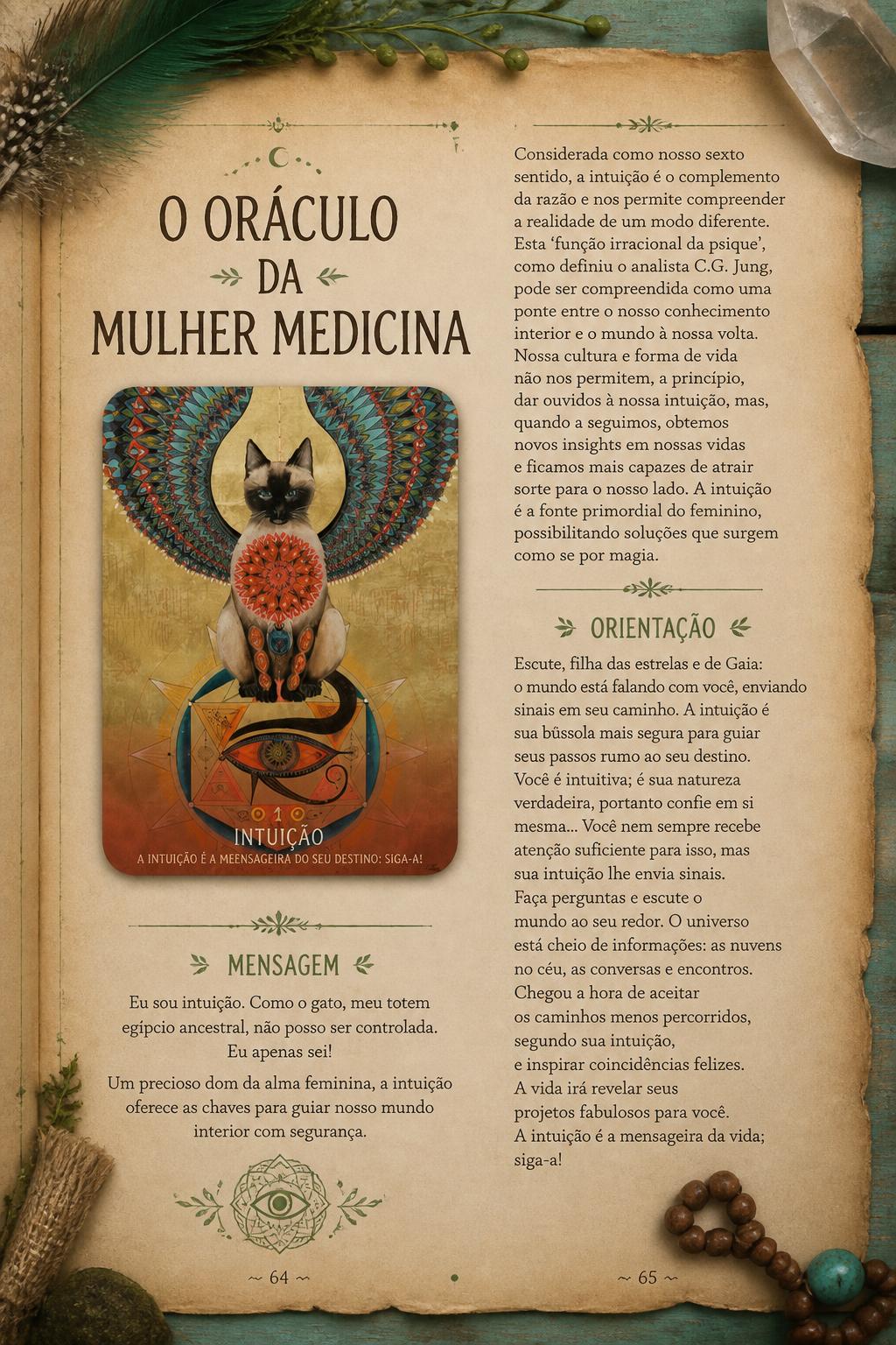O Oráculo da Mulher Medicina