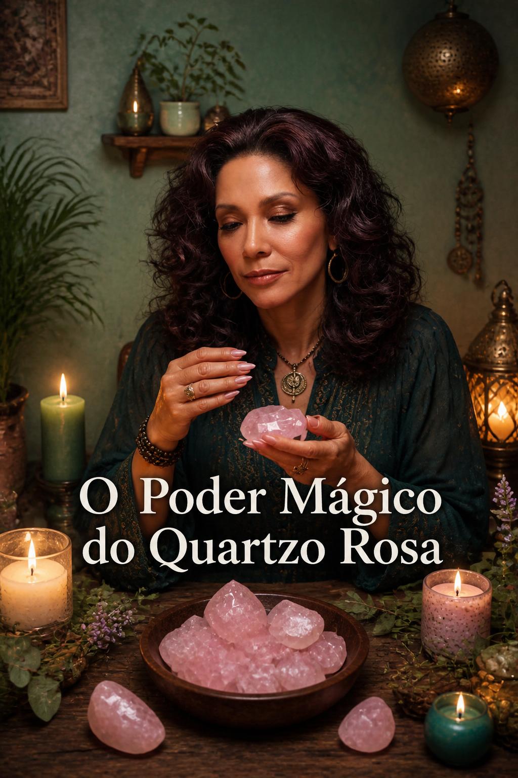 O Poder Mágico do Quartzo Rosa