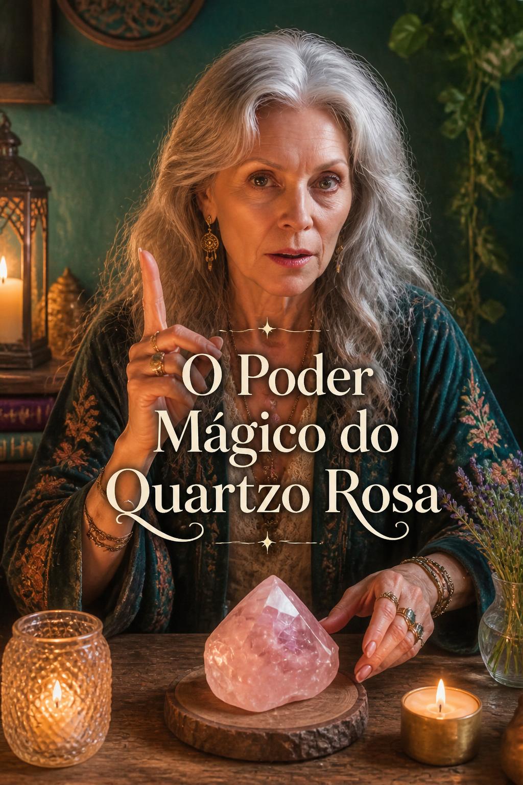 O Poder Mágico do Quartzo Rosa