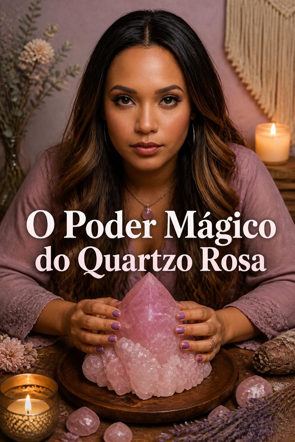 O Poder Mágico do Quartzo Rosa