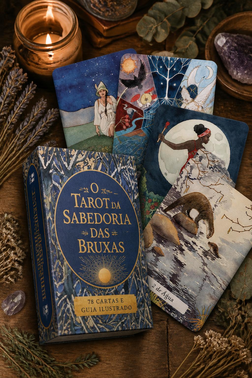 O Tarot da Sabedoria das Bruxas