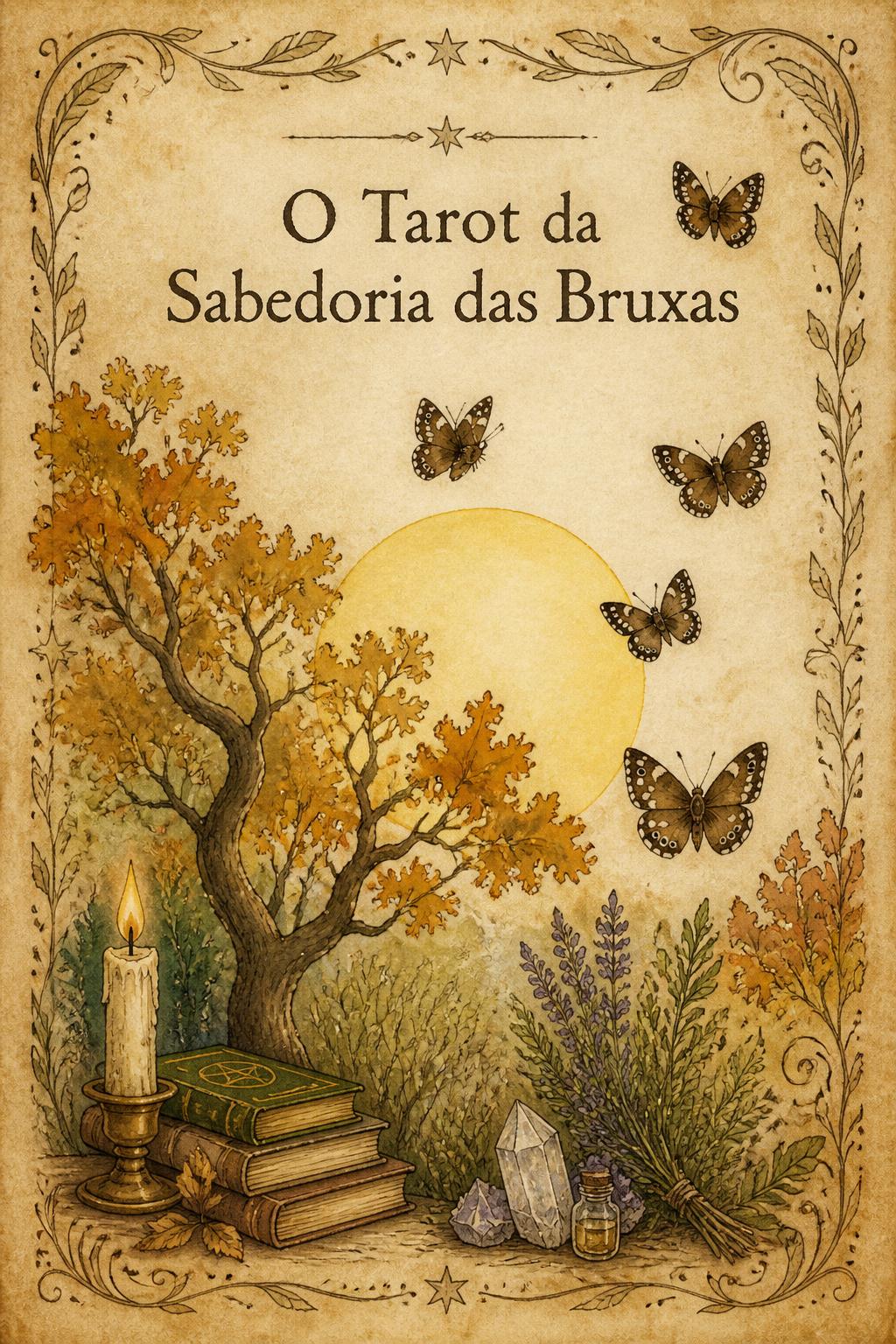 O Tarot da Sabedoria das Bruxas