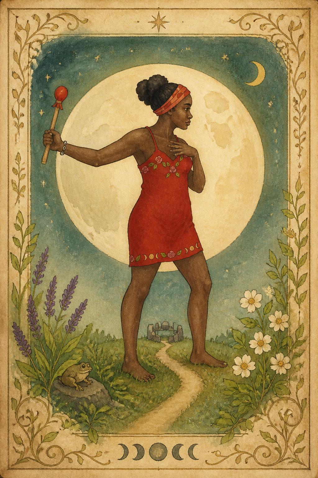 O Tarot da Sabedoria das Bruxas