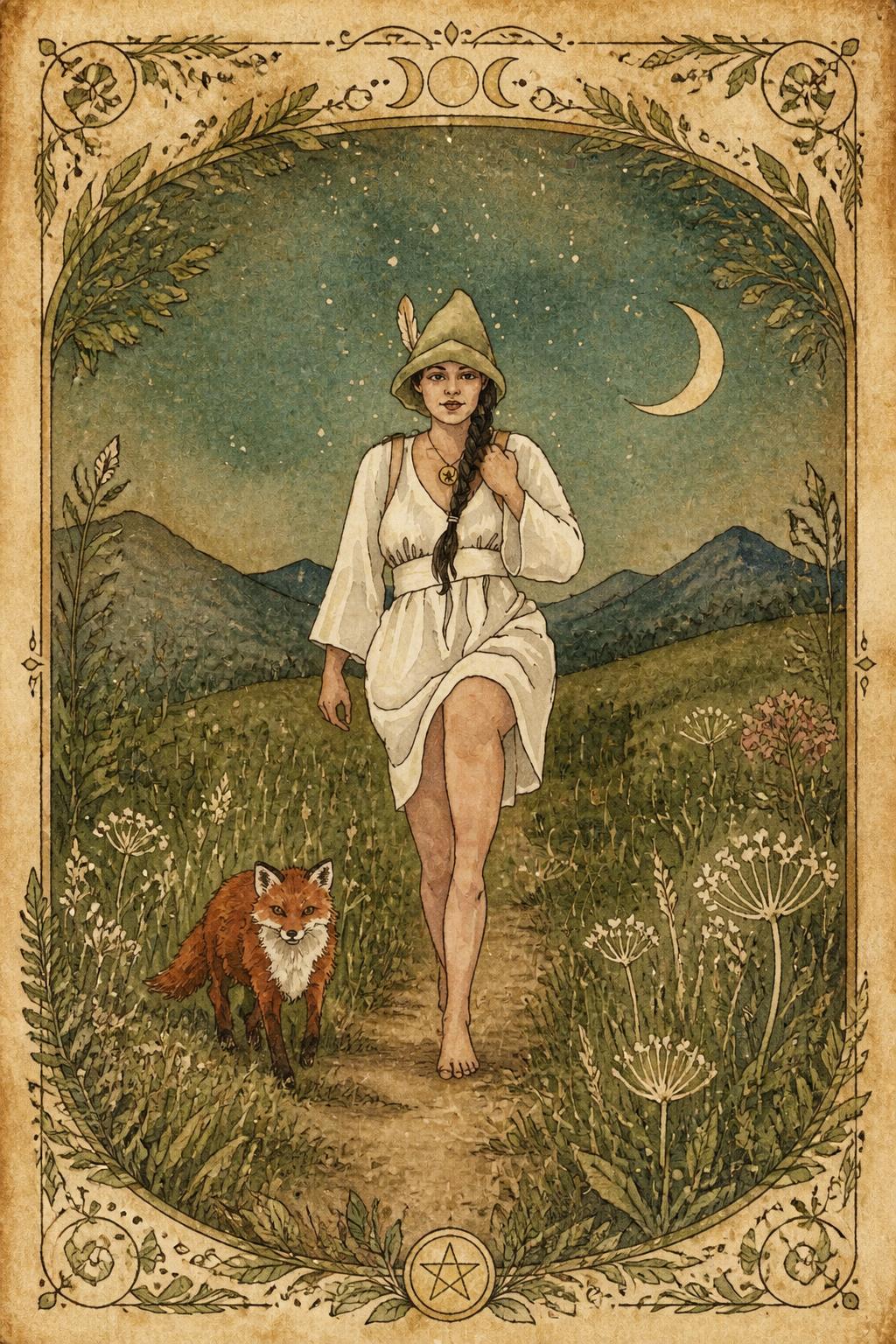 O Tarot da Sabedoria das Bruxas