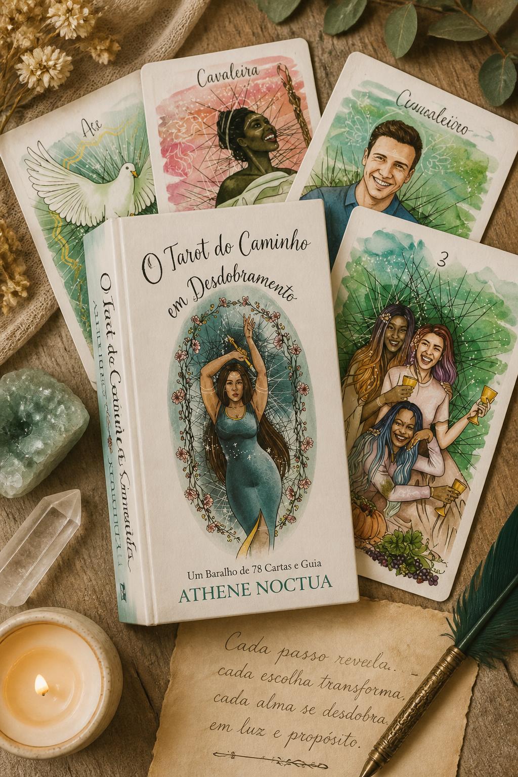 O Tarot do Caminho em Desdobramento