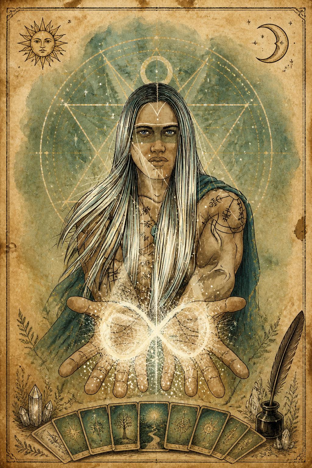 O Tarot do Caminho em Desdobramento