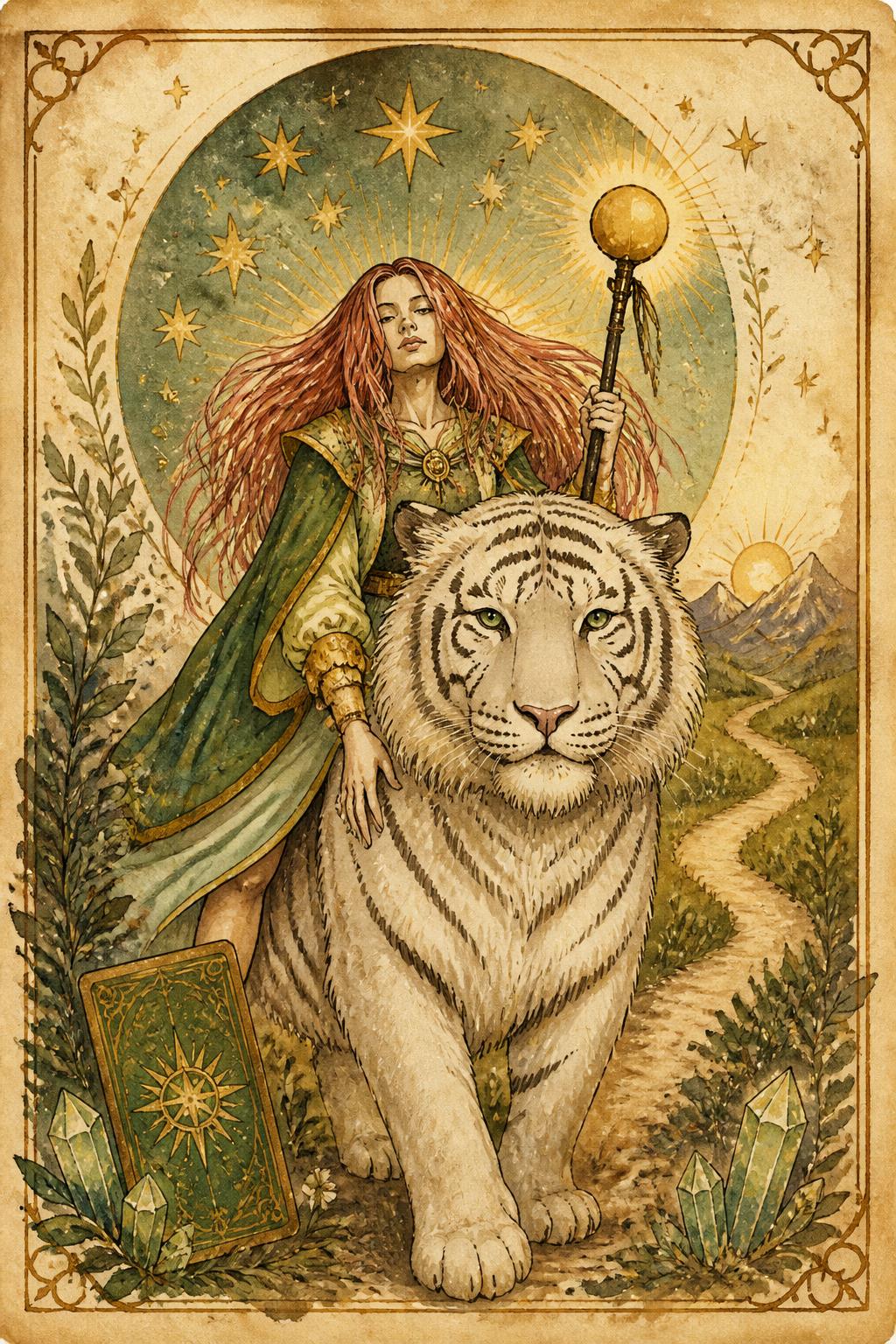 O Tarot do Caminho em Desdobramento