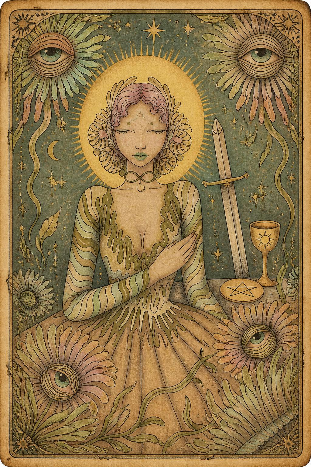 O Tarot do Olho da Mente