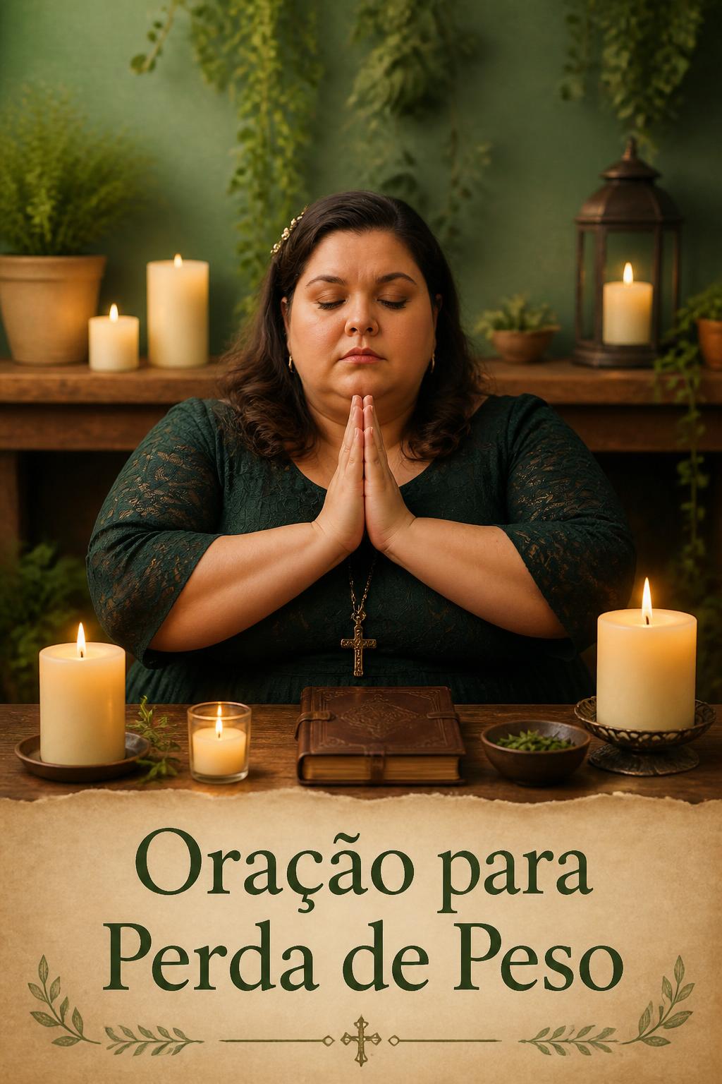 Oração para Perda de Peso