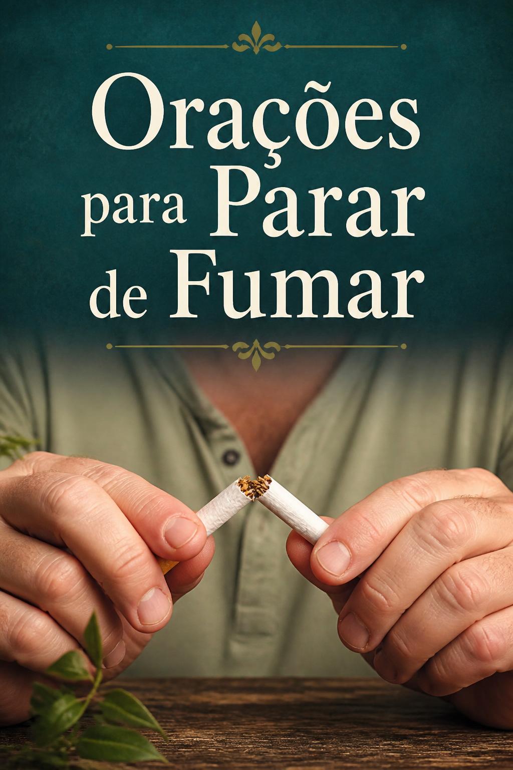 Orações para Parar de Fumar