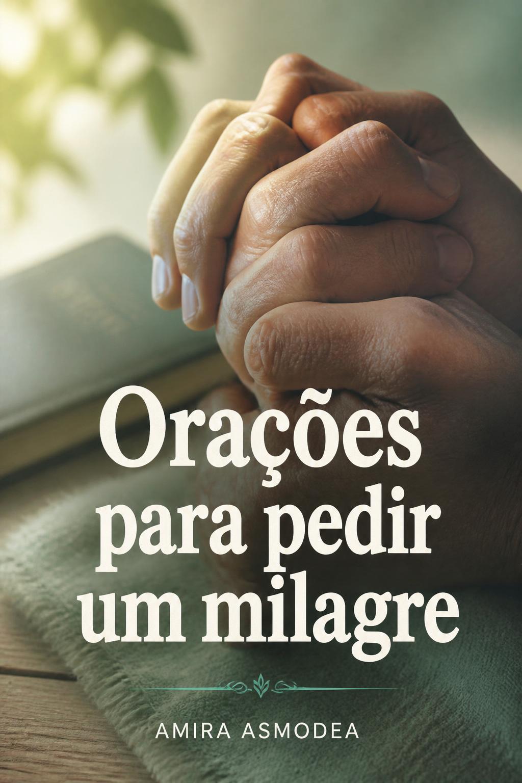 Orações para pedir um milagre