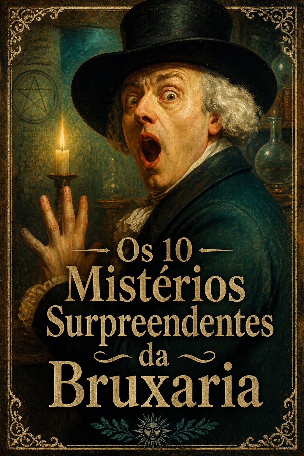 The Top 10 Astonishing Mysteries of Witchcraft Os 10 Mistérios Surpreendentes da Bruxaria