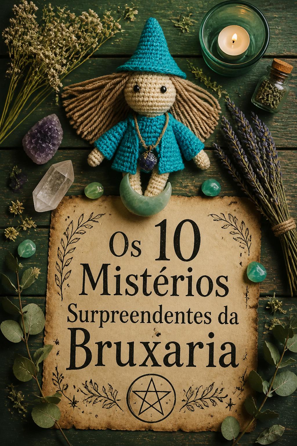 The Top 10 Astonishing Mysteries of Witchcraft Os 10 Mistérios Surpreendentes da Bruxaria