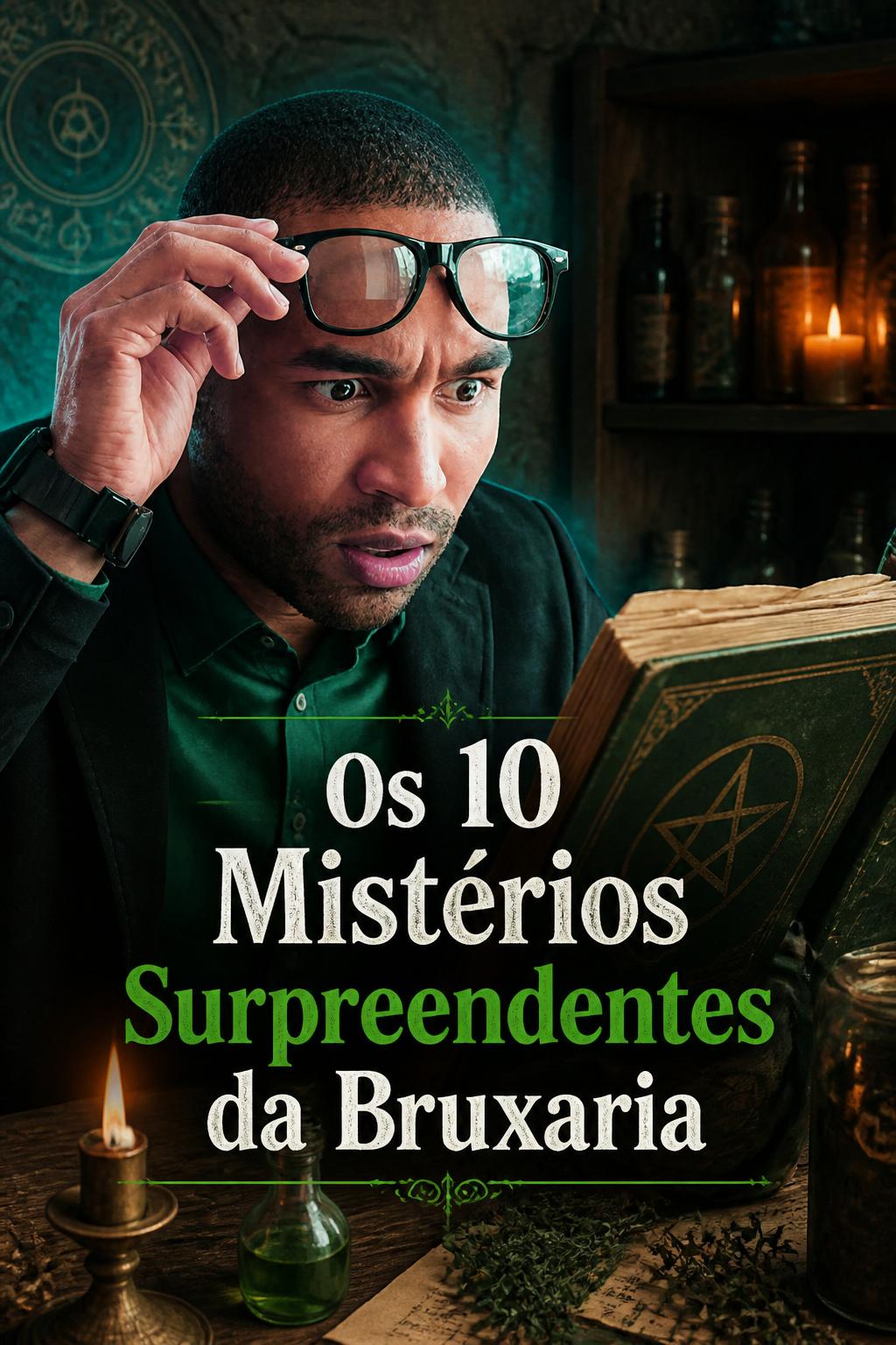 The Top 10 Astonishing Mysteries of Witchcraft Os 10 Mistérios Surpreendentes da Bruxaria