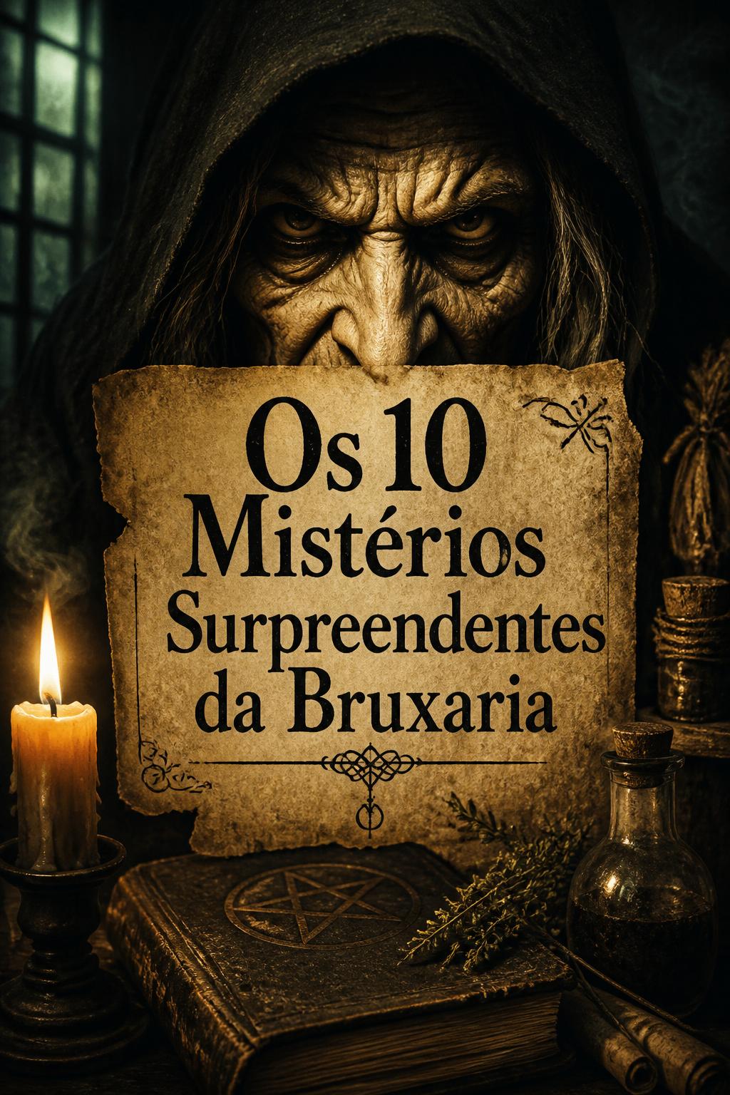 Os 10 Mistérios Surpreendentes da Bruxaria