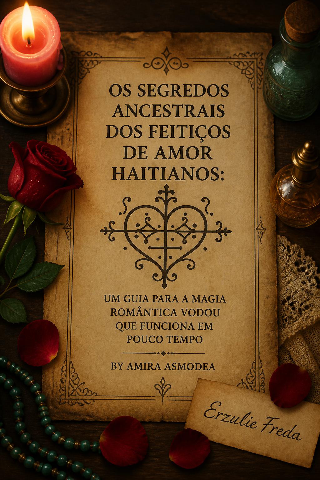 Os Segredos Ancestrais dos Feitiços de Amor Haitianos: Um Guia para a Magia Romântica Vodou que Funciona em Pouco Tempo