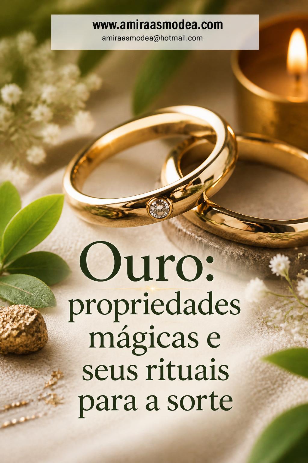 Ouro: propriedades mágicas e seus rituais para a sorte