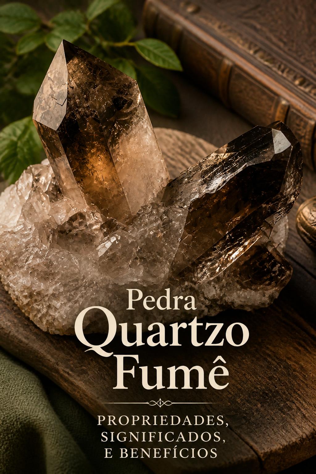 Pedra Quartzo Fumê, Propriedades, Significados e Benefícios