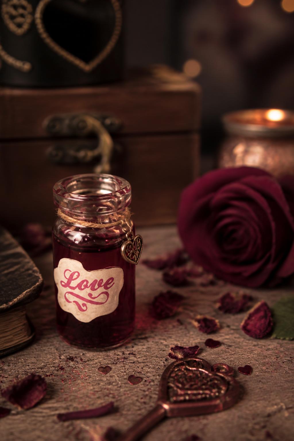 Poções do amor para se apaixonar