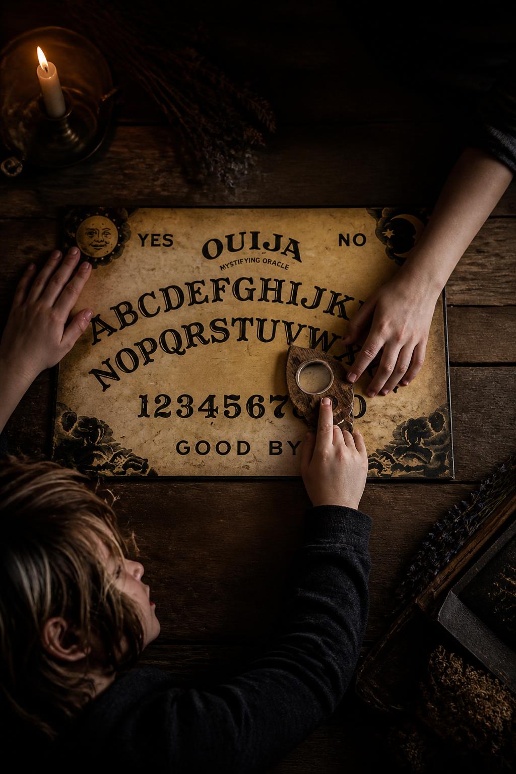 Podemos invocar demônios com o tabuleiro ouija?