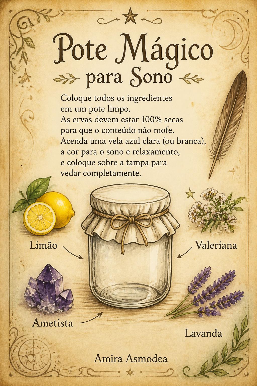 Pote Mágico para Sono
