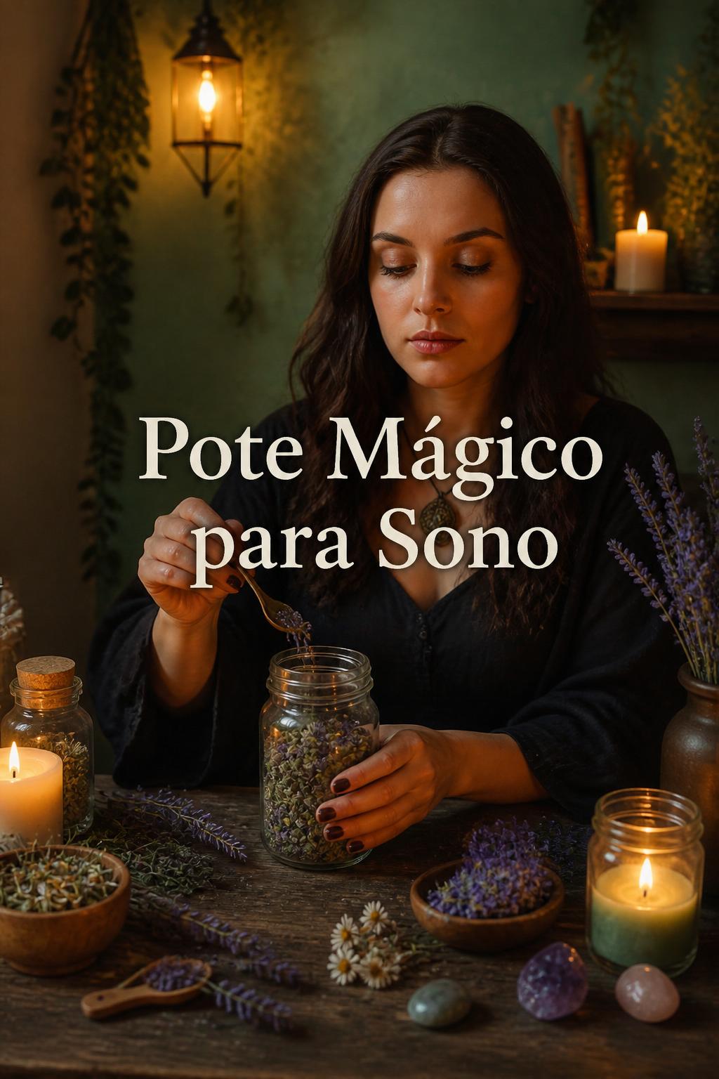 Pote Mágico para Sono