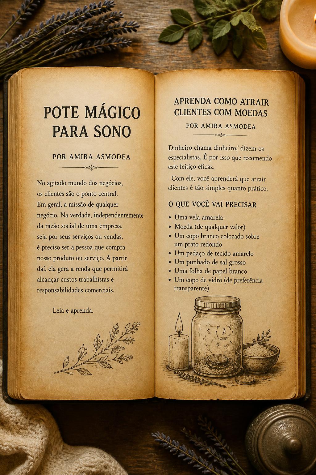 Pote Mágico para Sono