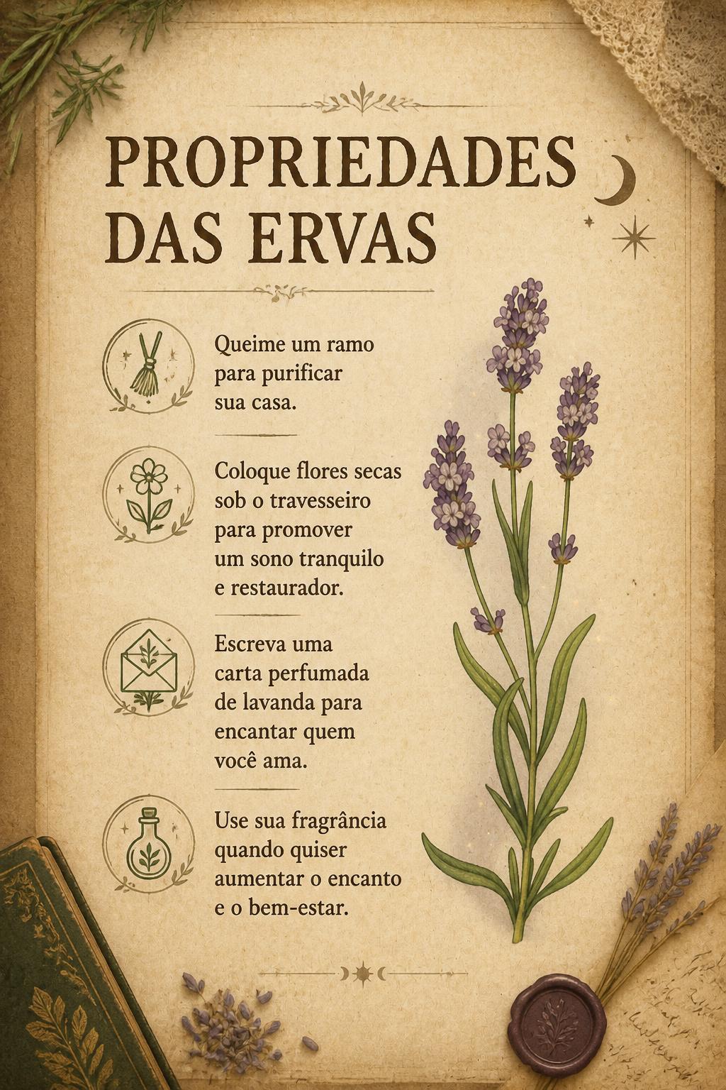 Propriedades das Ervas