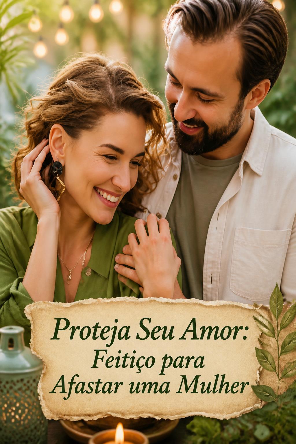 Spell Proteja Seu Amor: Feitiço para Afastar uma Mulher