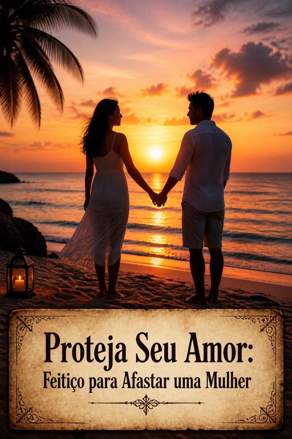 Proteja Seu Amor: Feitiço para Afastar uma Mulher