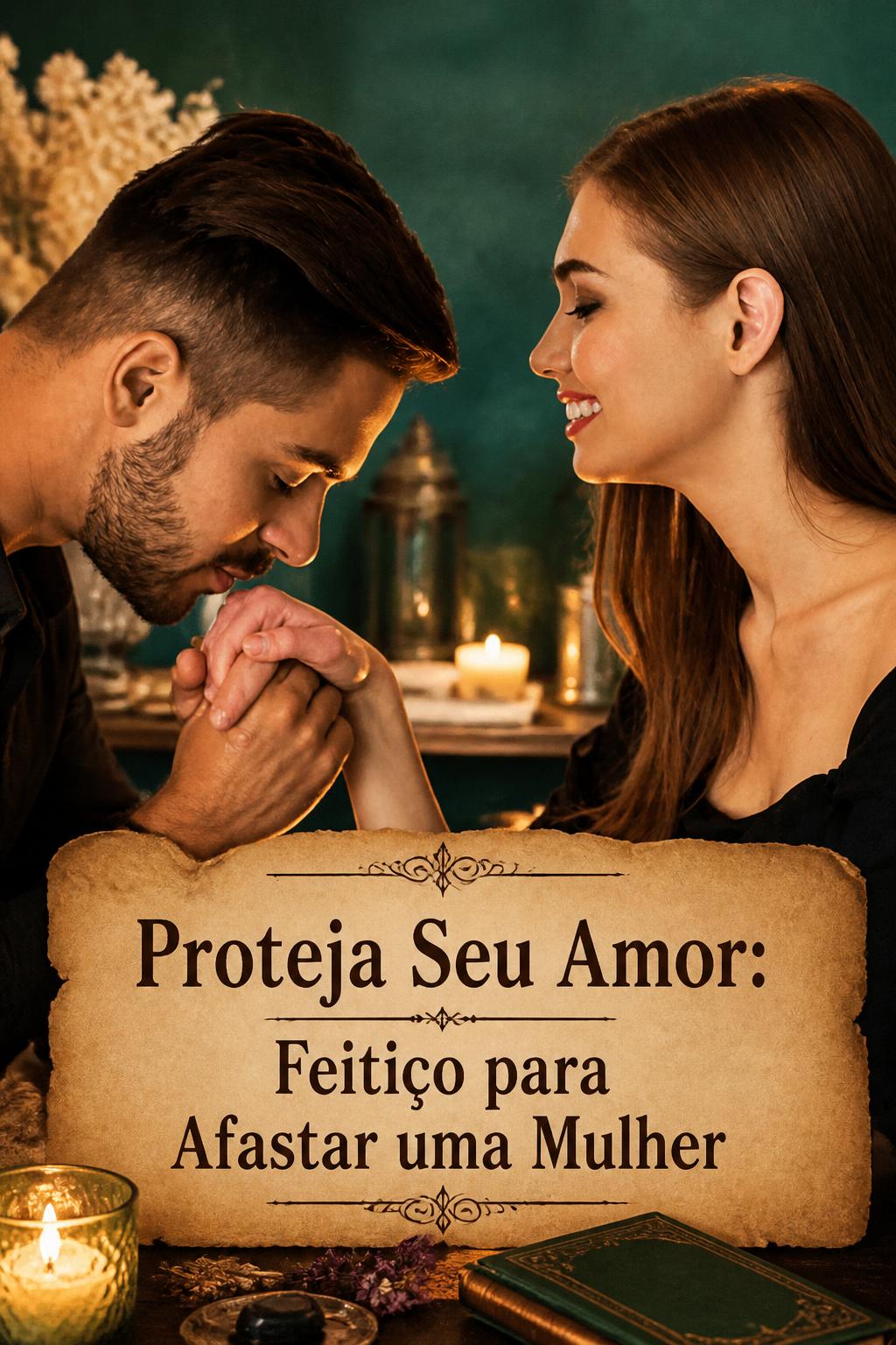 Proteja Seu Amor: Feitiço para Afastar uma Mulher
