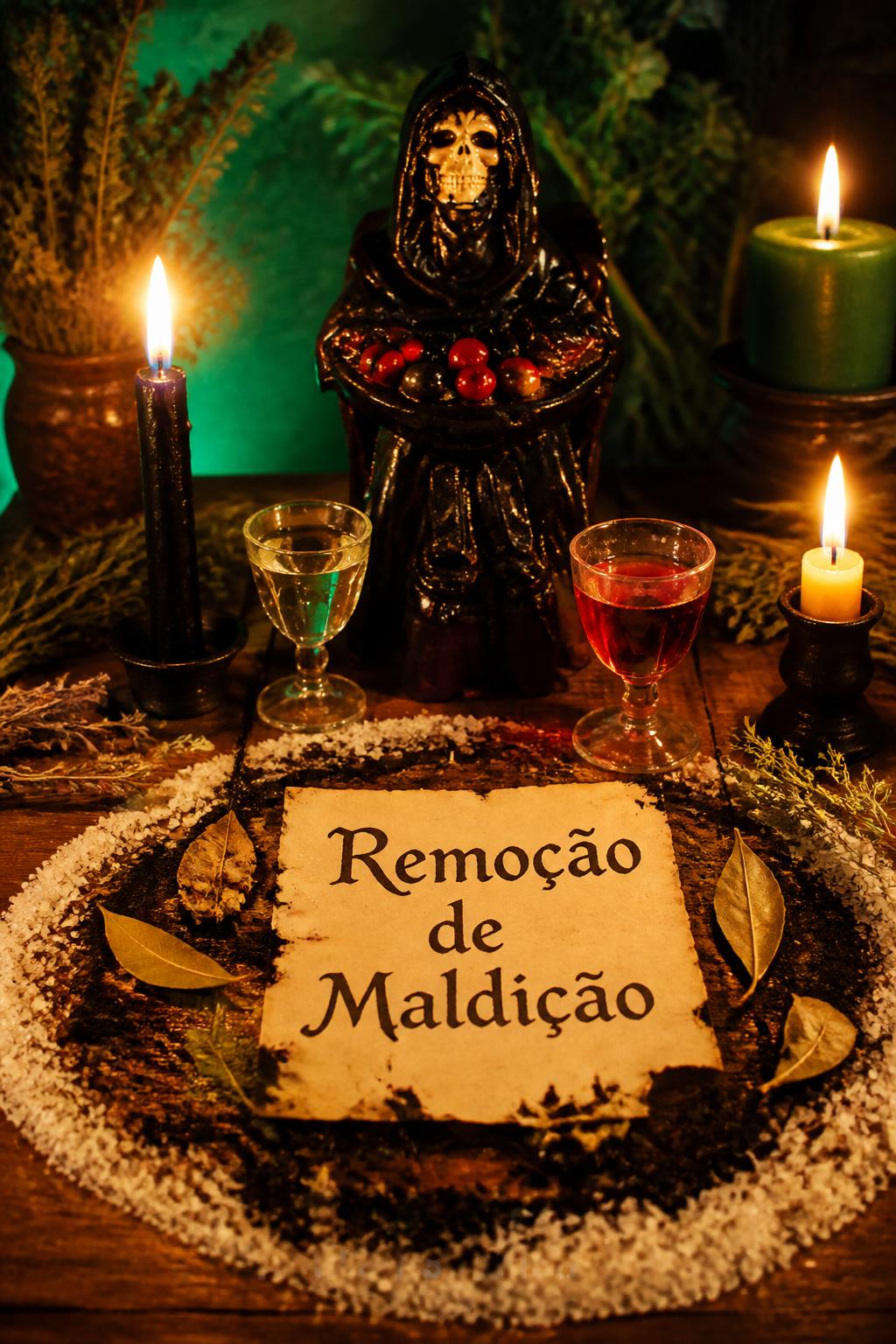 Remoção de Maldição